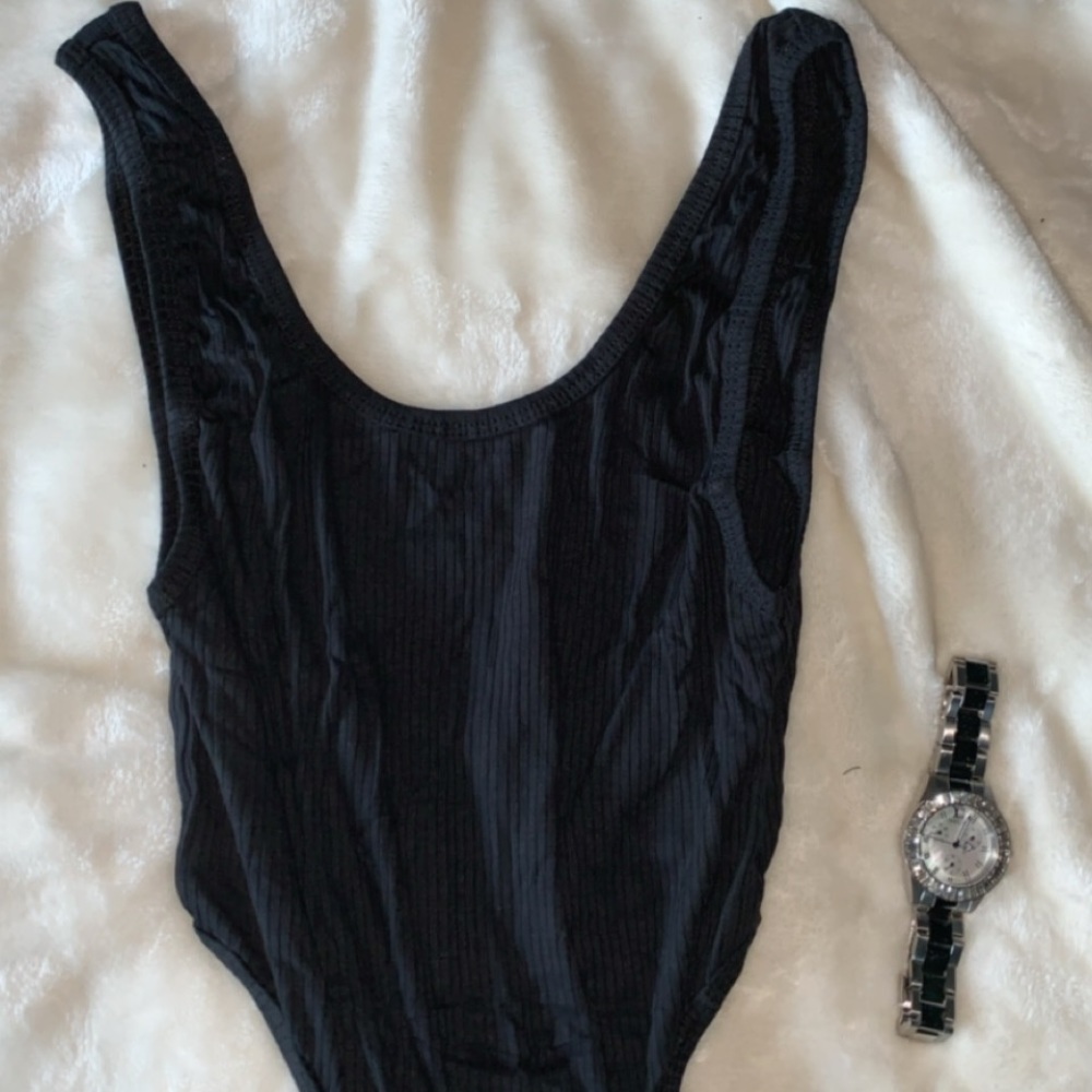 Black bodysuit